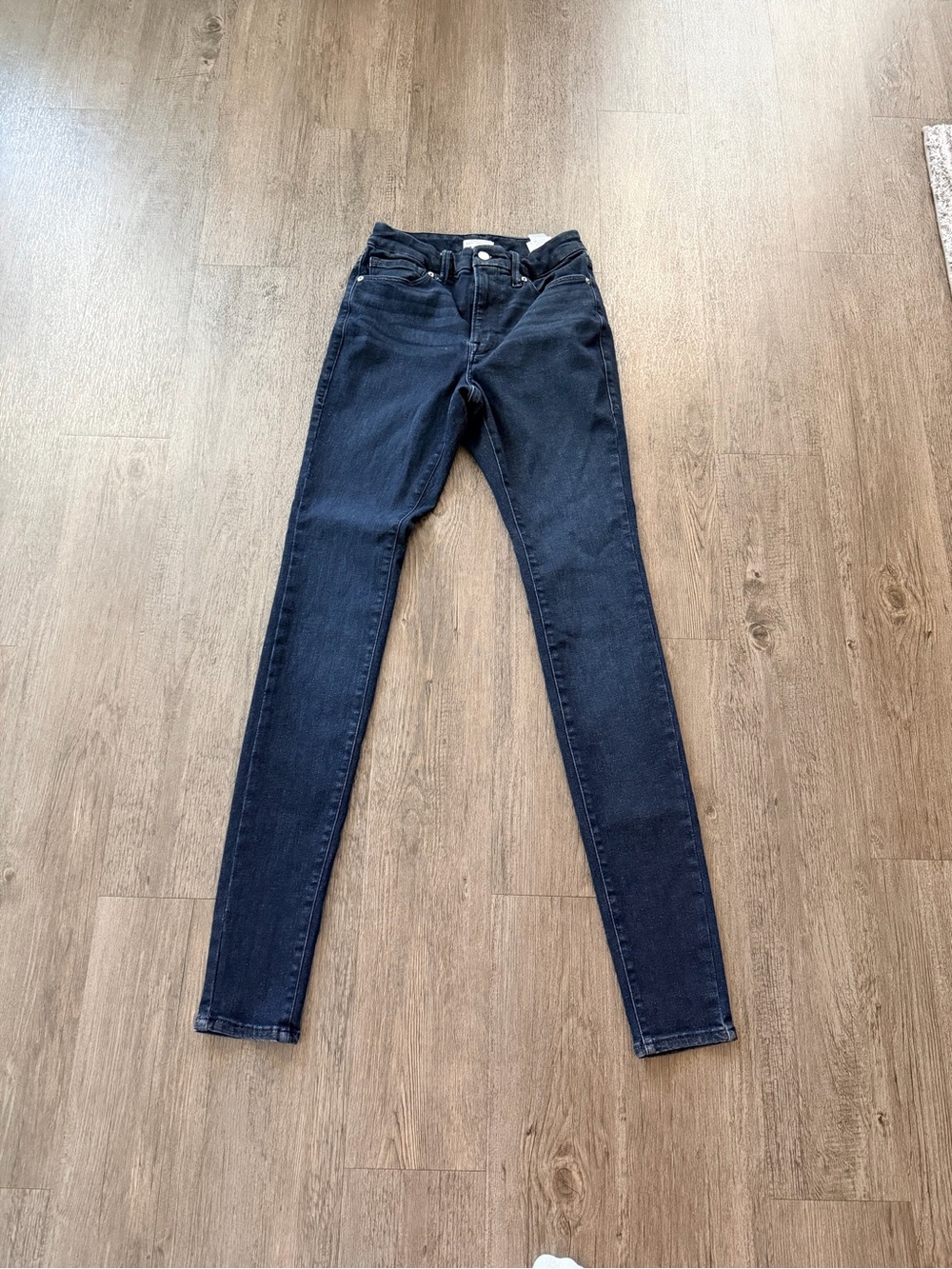 Good American Dark Blue Skinny Jeans